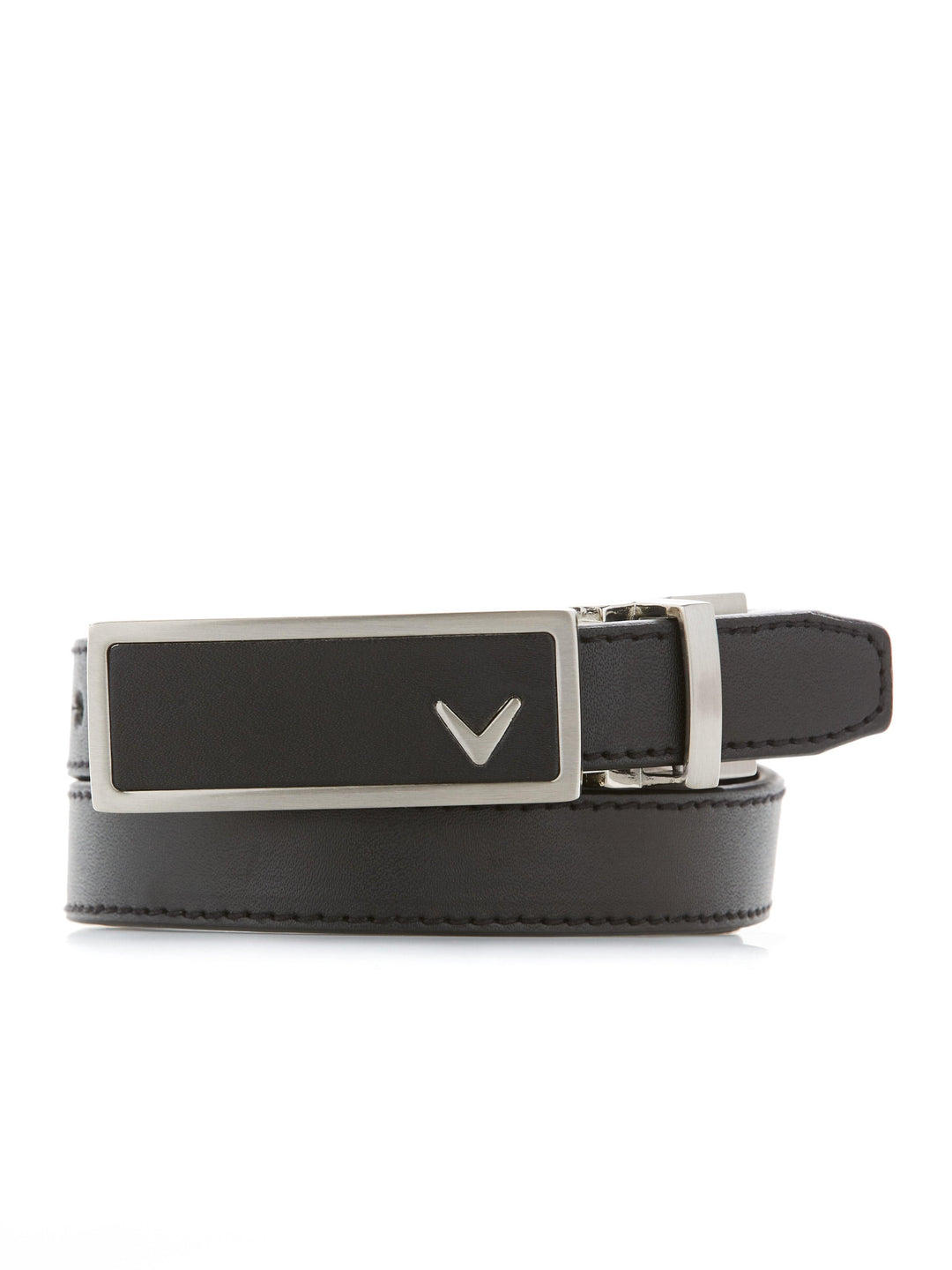 Womens Sleek Modern Belt-Belts-Caviar-OS-Callaway