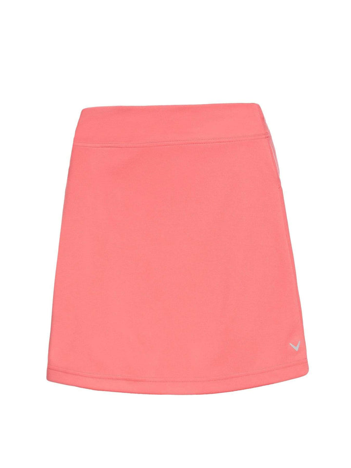 Womens Solid Knit Skort-Skorts-Camellia Rose-XXL-Callaway Apparel