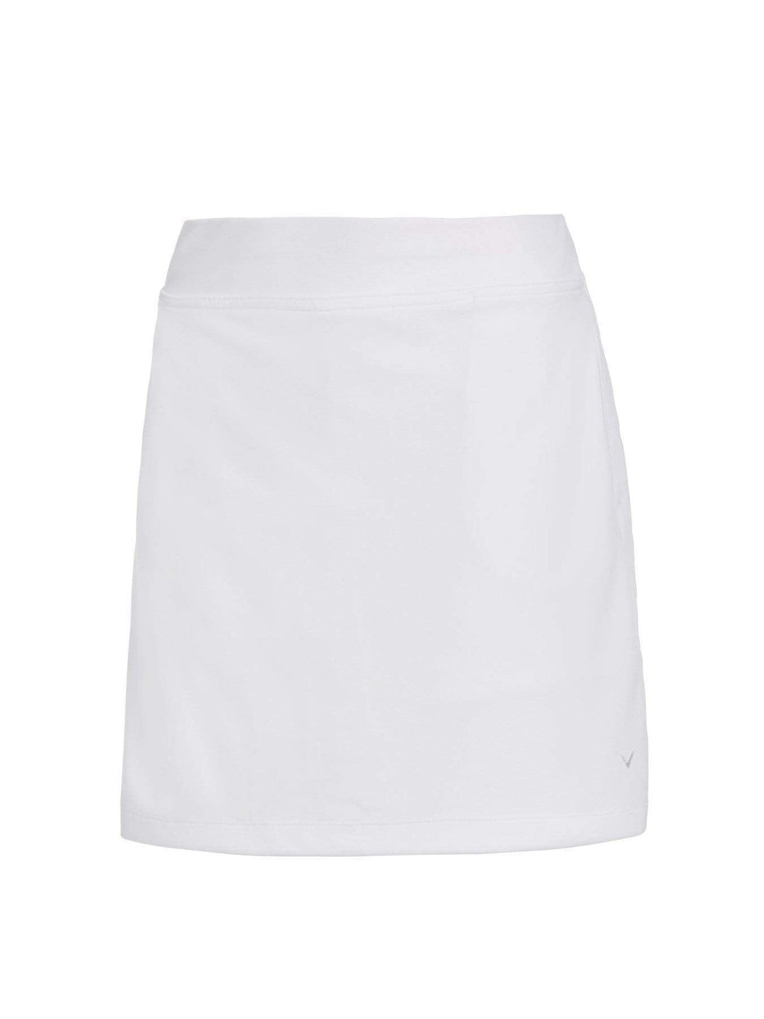Womens Solid Skort-Skorts-Brilliant White-XS-Callaway Apparel
