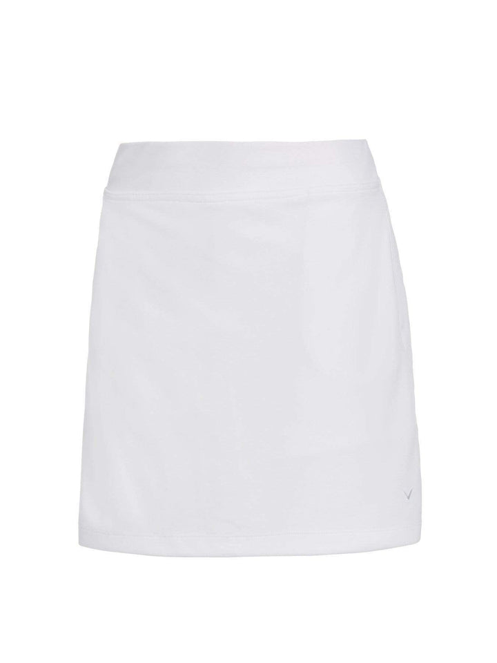 Womens Solid Skort-Skorts-Brilliant White-XS-Callaway Apparel