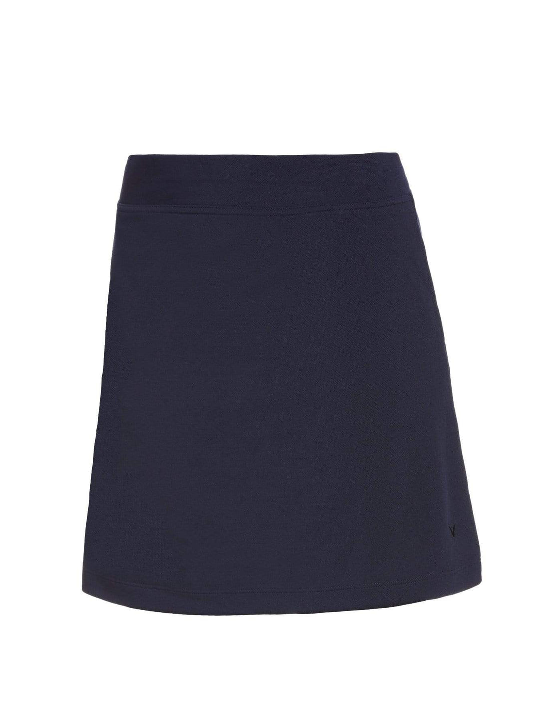 Womens Solid Skort-Skorts-Peacoat-XL-Callaway Apparel