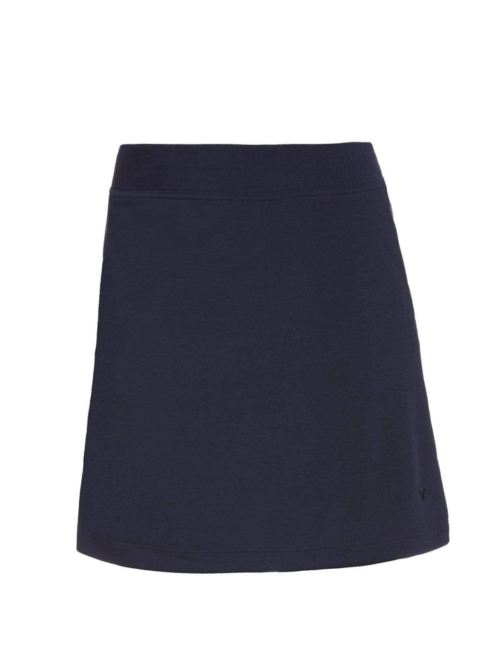 Womens Solid Skort-Skorts-Peacoat-XL-Callaway Apparel