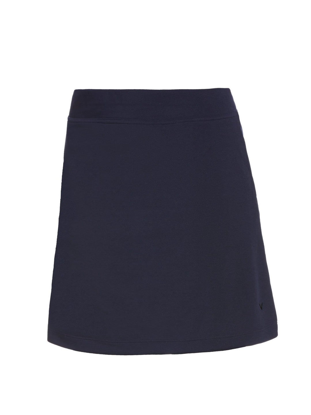 Womens Solid Skort-Skorts-Peacoat-L-Callaway