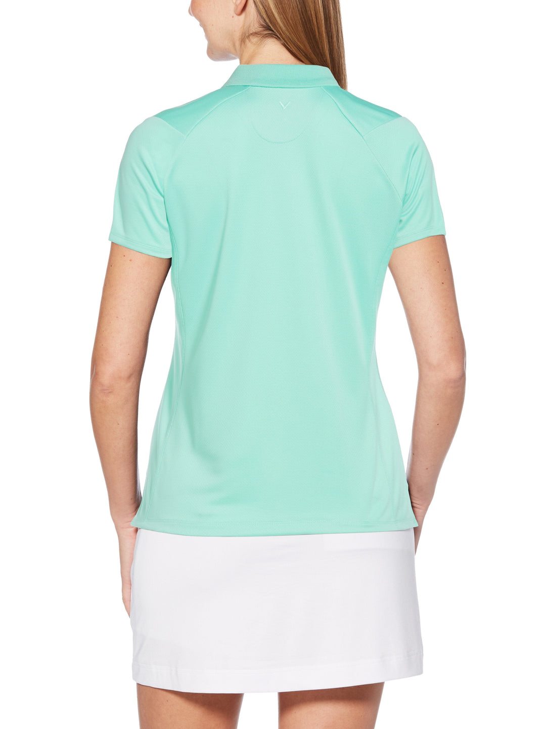 Swing Tech Solid Polo Top (Carnival Glass)