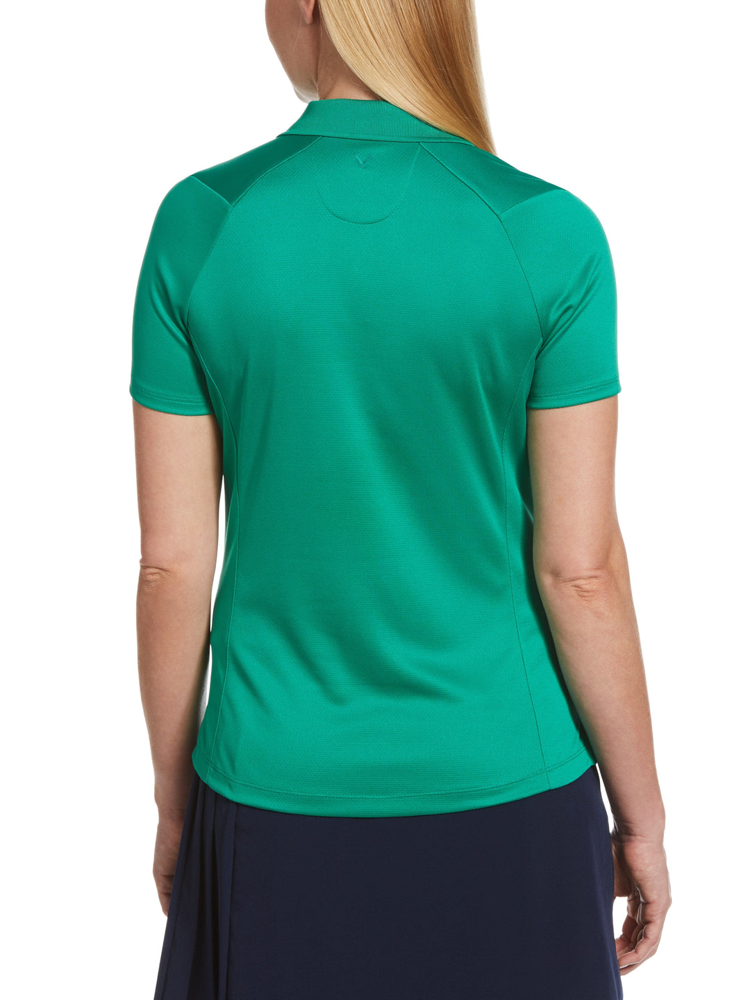 Swing Tech Solid Polo Top (Golf Green)