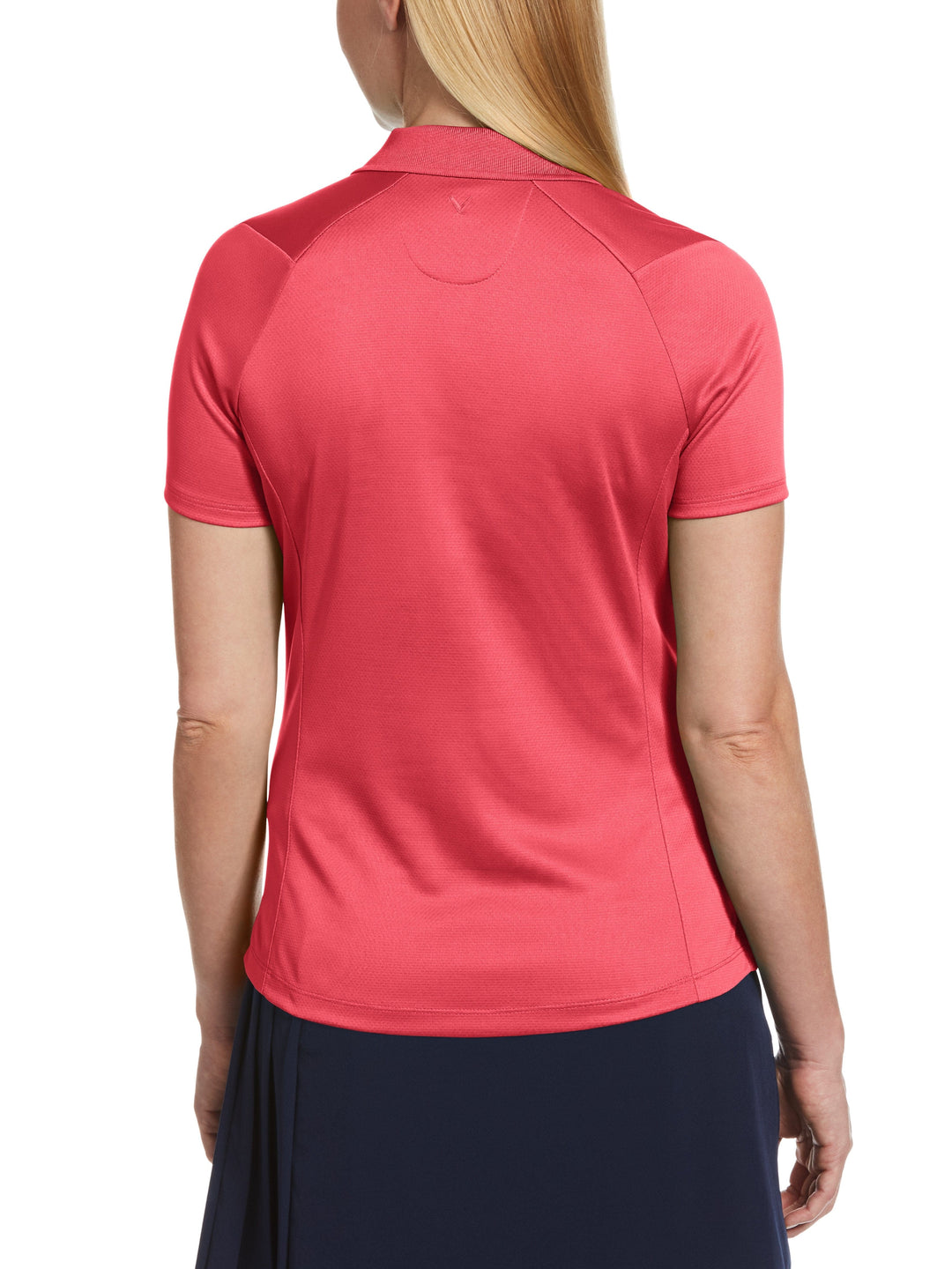 Swing Tech Solid Polo Top (Paradise Pink) 