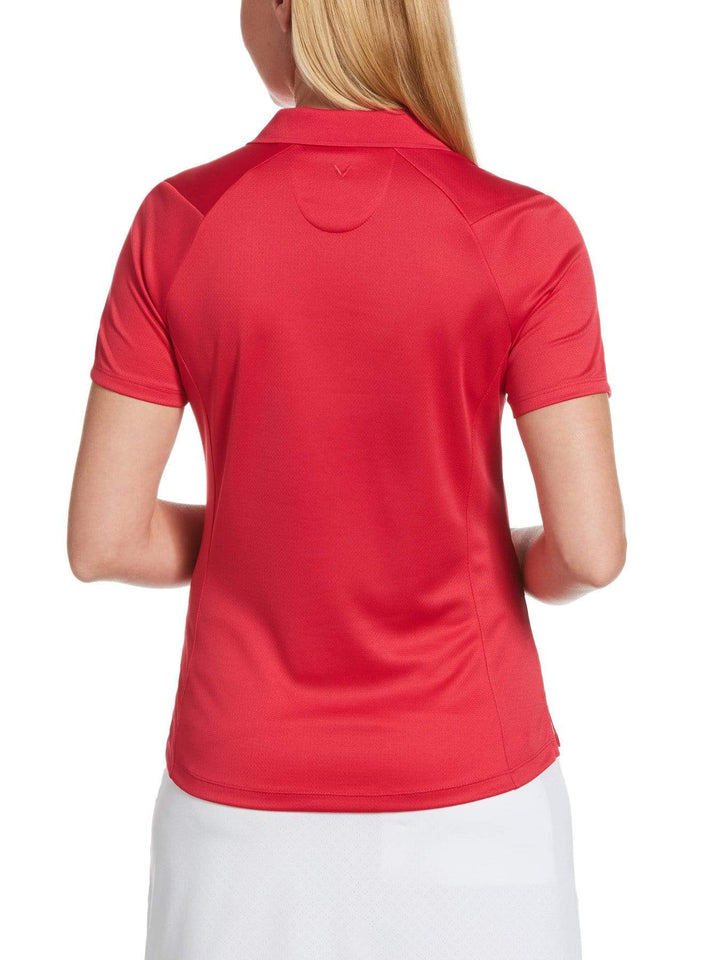 Swing Tech Solid Polo Top (Virtual Pink) 