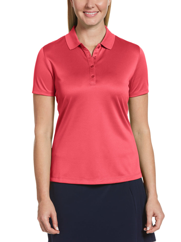 Swing Tech Solid Polo Top (Paradise Pink) 