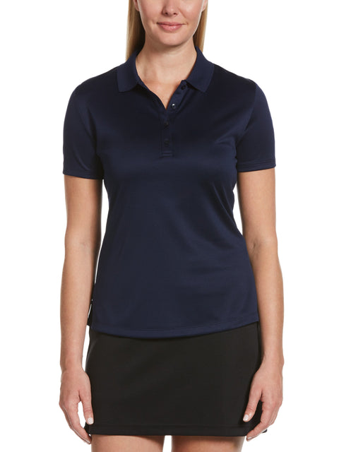 Mens Swing Tech™ Solid Polo