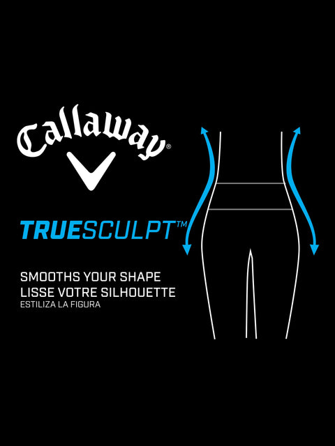 Womens Solid TrueSculpt™ Skort-Skorts-Callaway