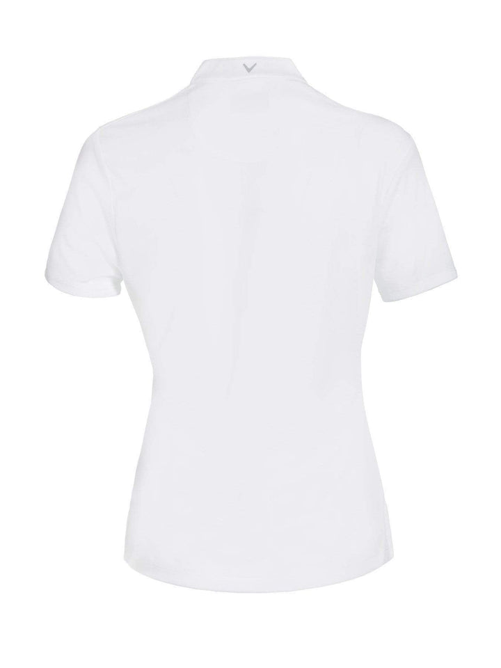 Womens Solid V-Neck Tee-Polos-Callaway Apparel