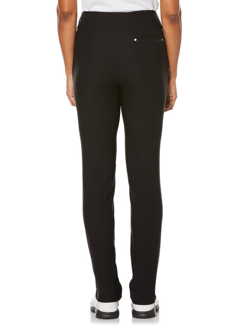 Womens Stretch Pull On Golf Pant