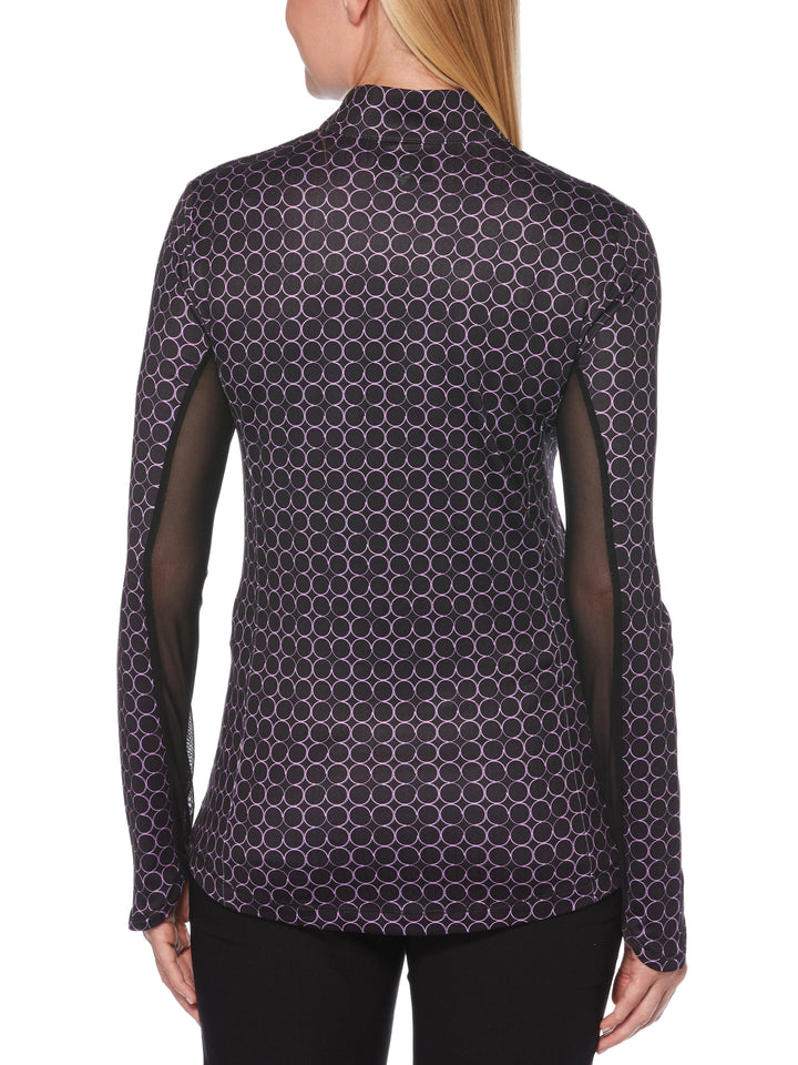 Womens Sun Protection Allover Print Shirt-Jackets-Callaway