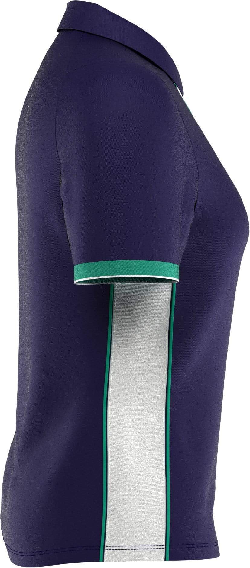 Womens Swing Tech Color Block Polo-Polos-Callaway Apparel