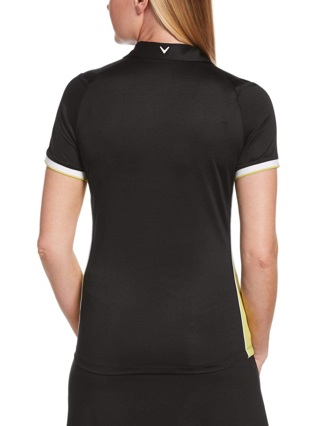 Womens Swing Tech Color Block Polo-Polos-Callaway Apparel