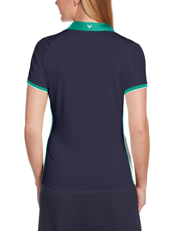 Womens Swing Tech Color Block Polo-Polos-Callaway
