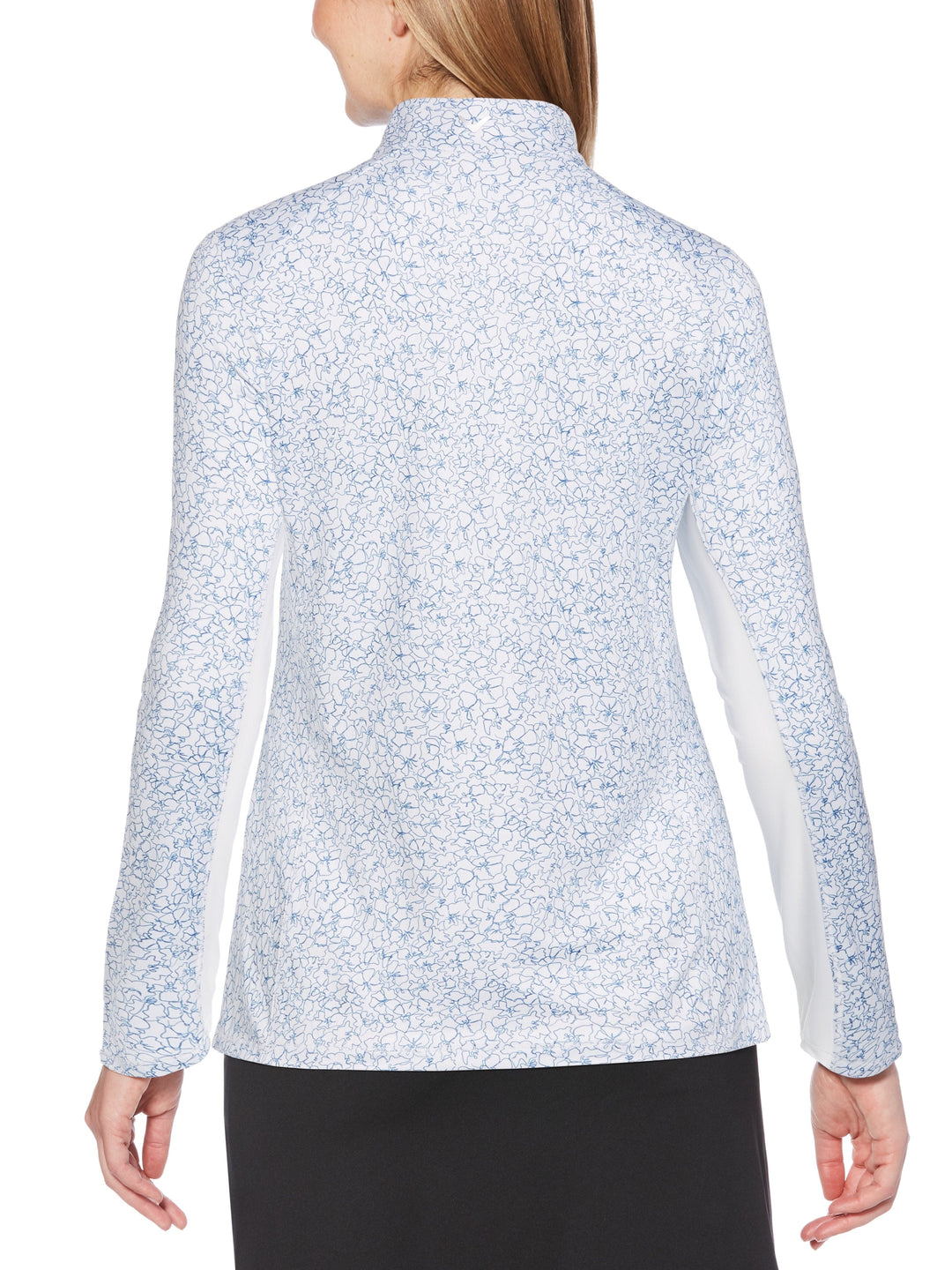 Womens Swing Tech Floral Print Sun Protection Shirt-Jackets-Callaway