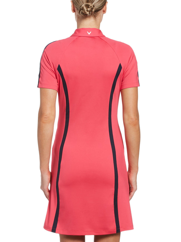 Womens Plus Swing Tech™ Color Block Golf Dress--Callaway