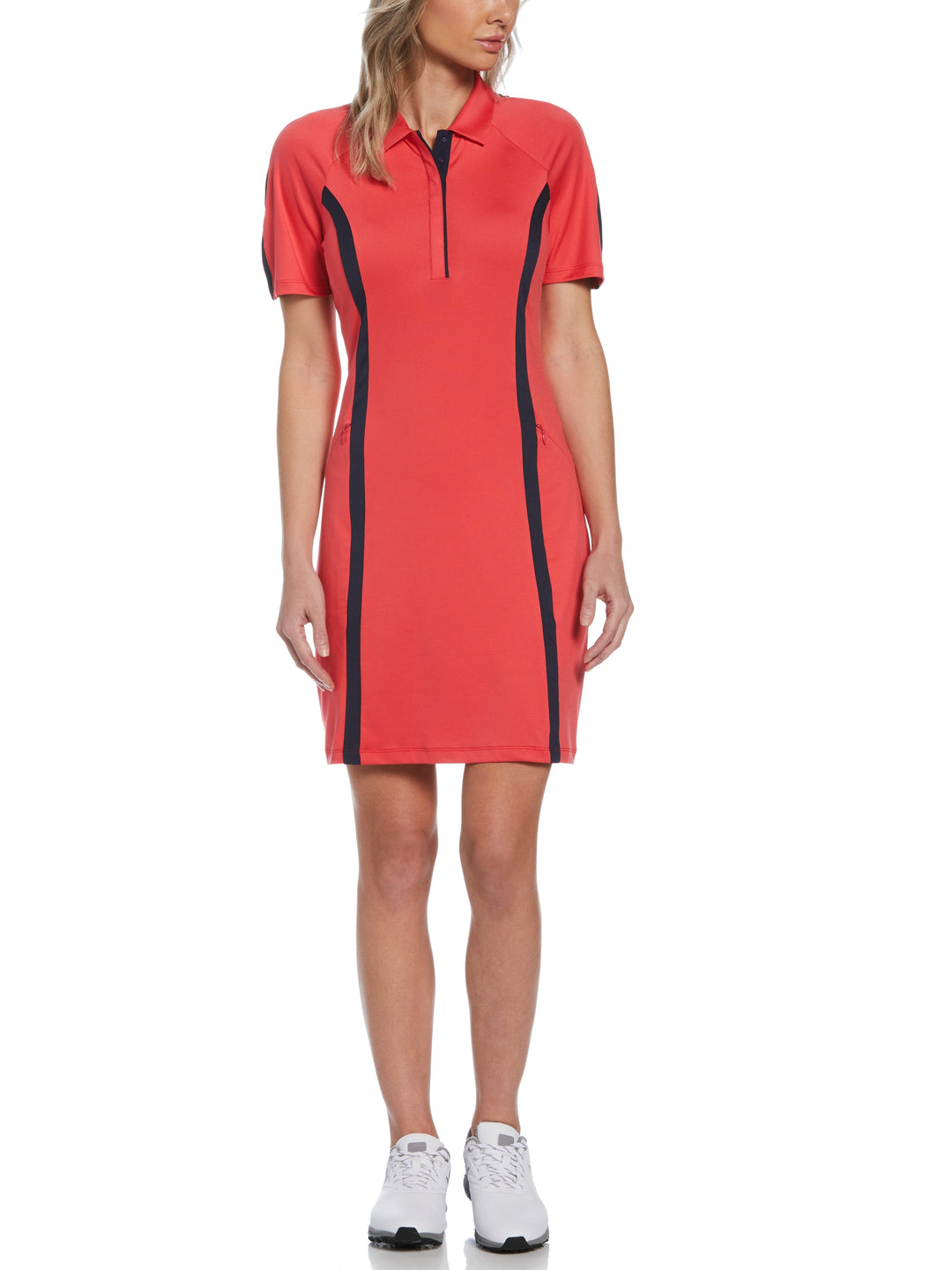 Womens Swing Tech™ Golf Dress-Polos-Geranium-S-Callaway