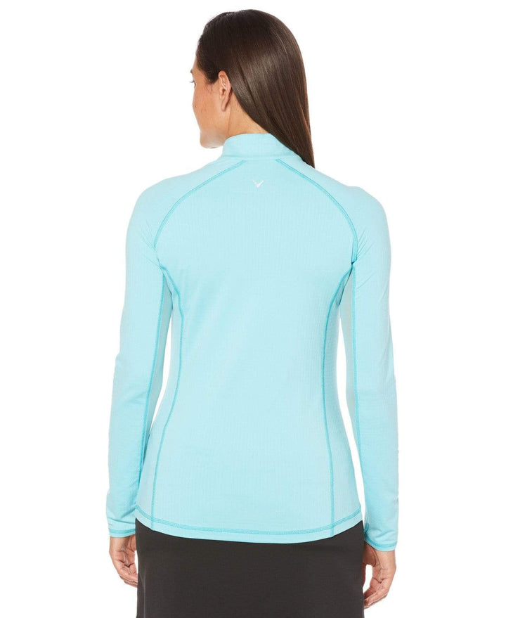 Womens Swing Tech Mock Pullover Jackets