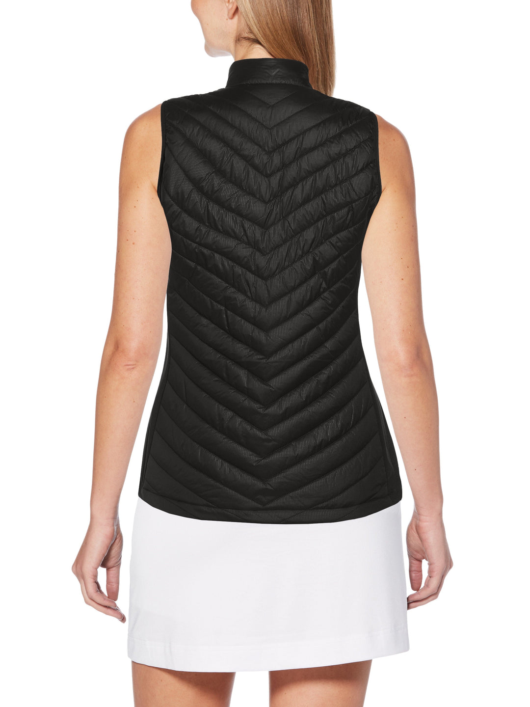 Womens Swing Tech Puffer Vest-Jackets-Callaway