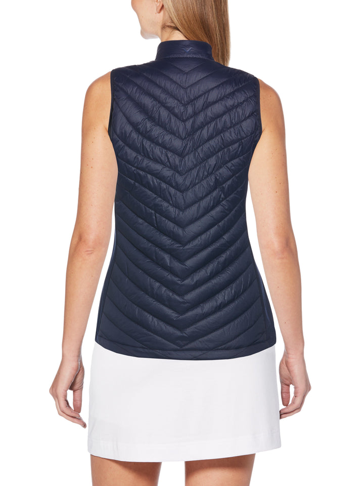Womens Swing Tech Puffer Vest-Jackets-Callaway