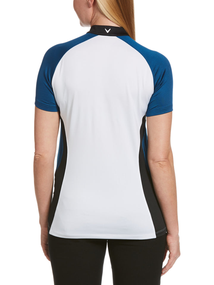 Womens Swing Tech Raglan Hour Glass Shirt-Polos-Callaway
