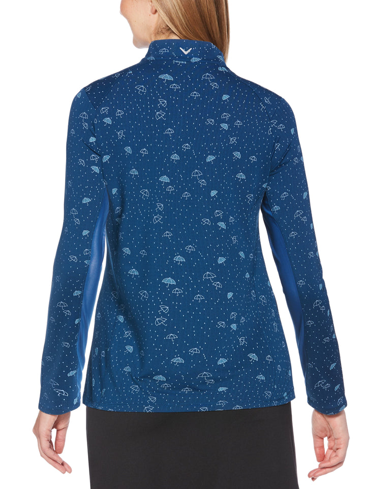 Womens Swing Tech Sun Protection Shirt-Jackets-Callaway