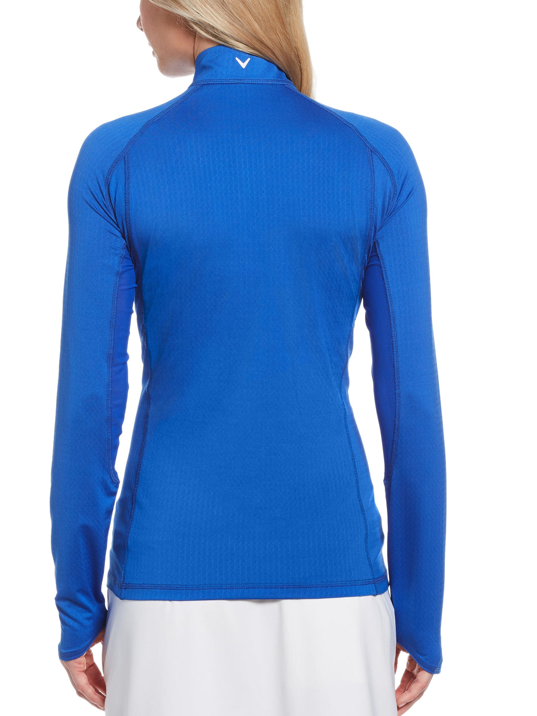 Womens Swing Tech Sun Protection 1/4 Zip Golf Shirt-Jackets-Callaway