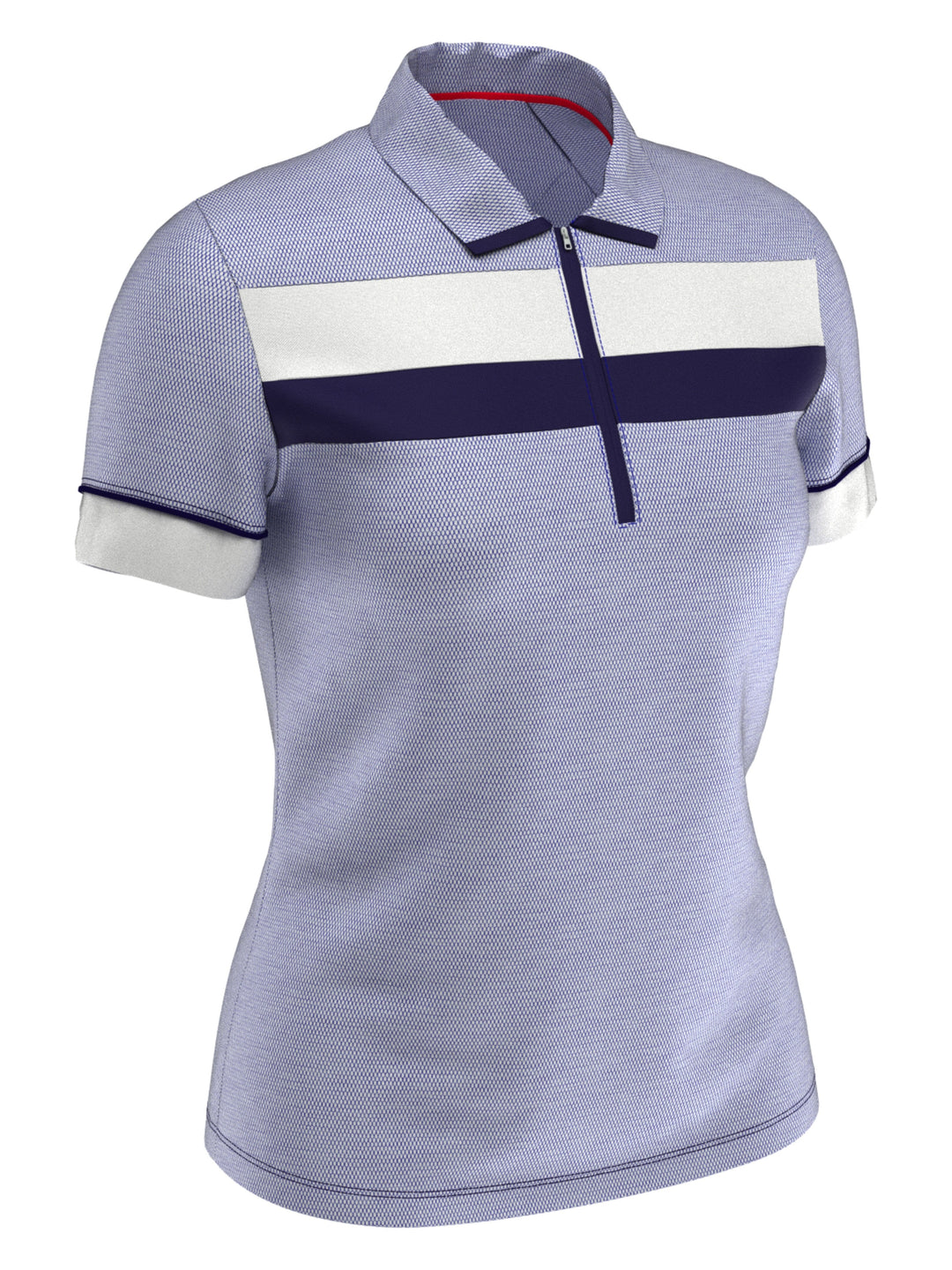 Womens Swing Tech Zip Polo-Jackets-Callaway