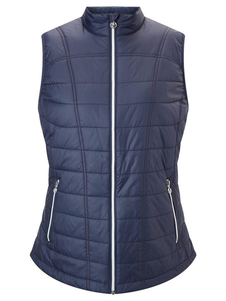 Womens Thermal Lightweight Quilted Vest Jackets