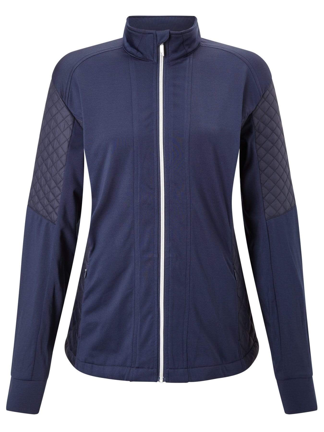 Womens Thermal Mixed Media Quilted Golf Jacket – Callaway Apparel