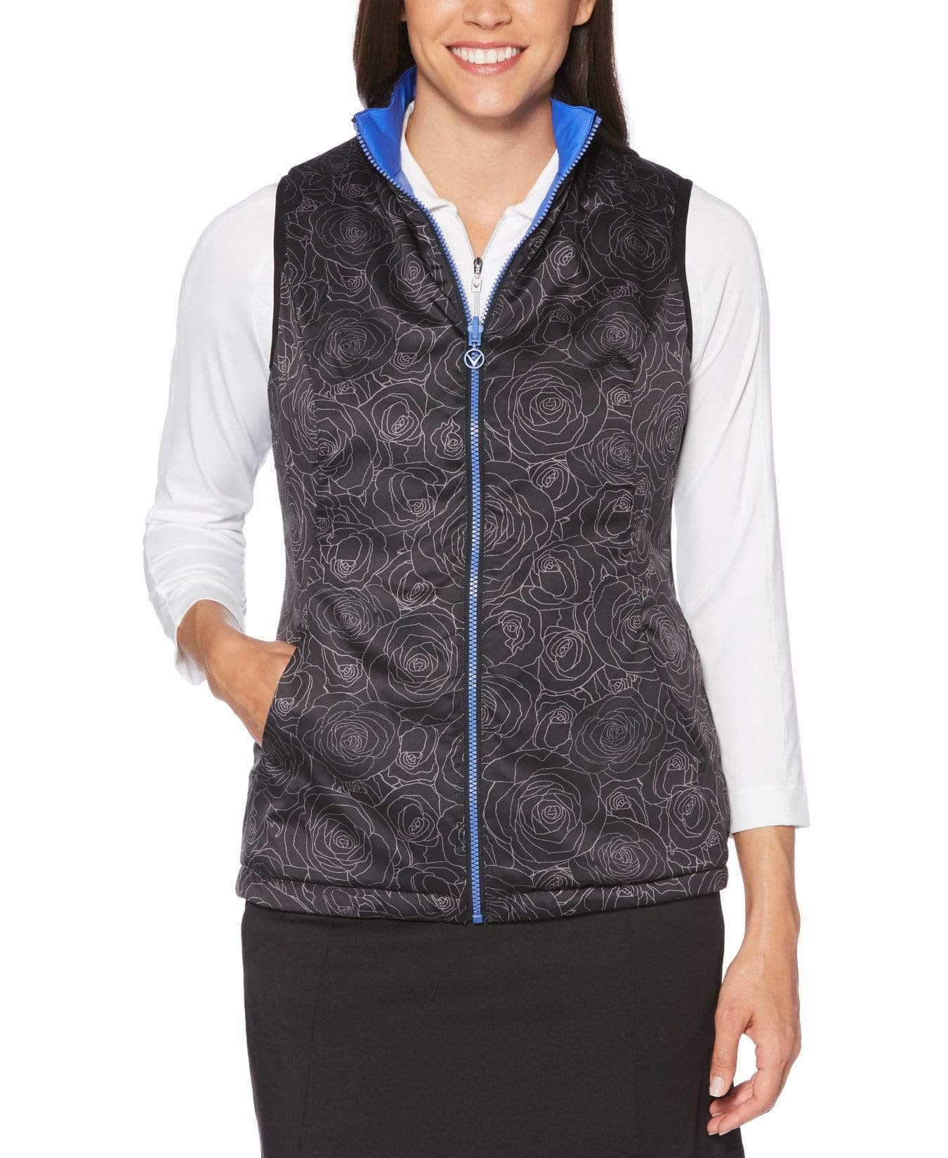 Womens Thermal Quilted Reversible Golf Vest – Callaway Apparel