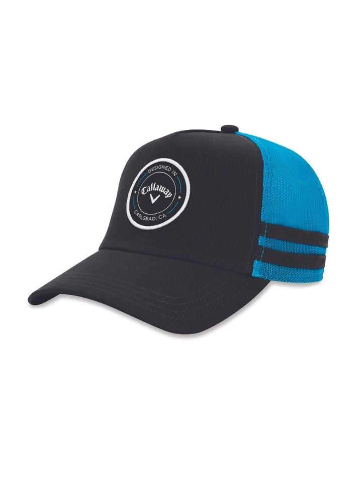 Womens Trucker Hat (Black)