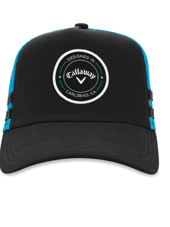 Womens Trucker Hat (Black)
