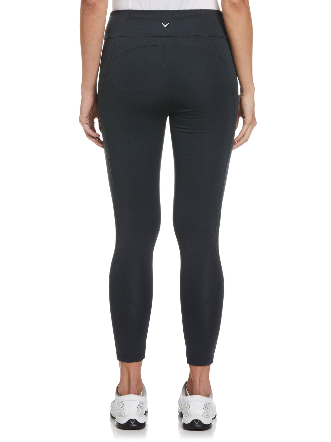 Womens Truesculpt Legging (Ebony Heather) 