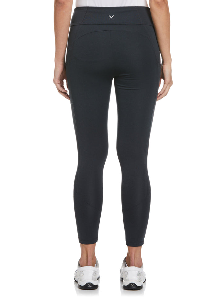 Womens Truesculpt Legging (Ebony Heather) 