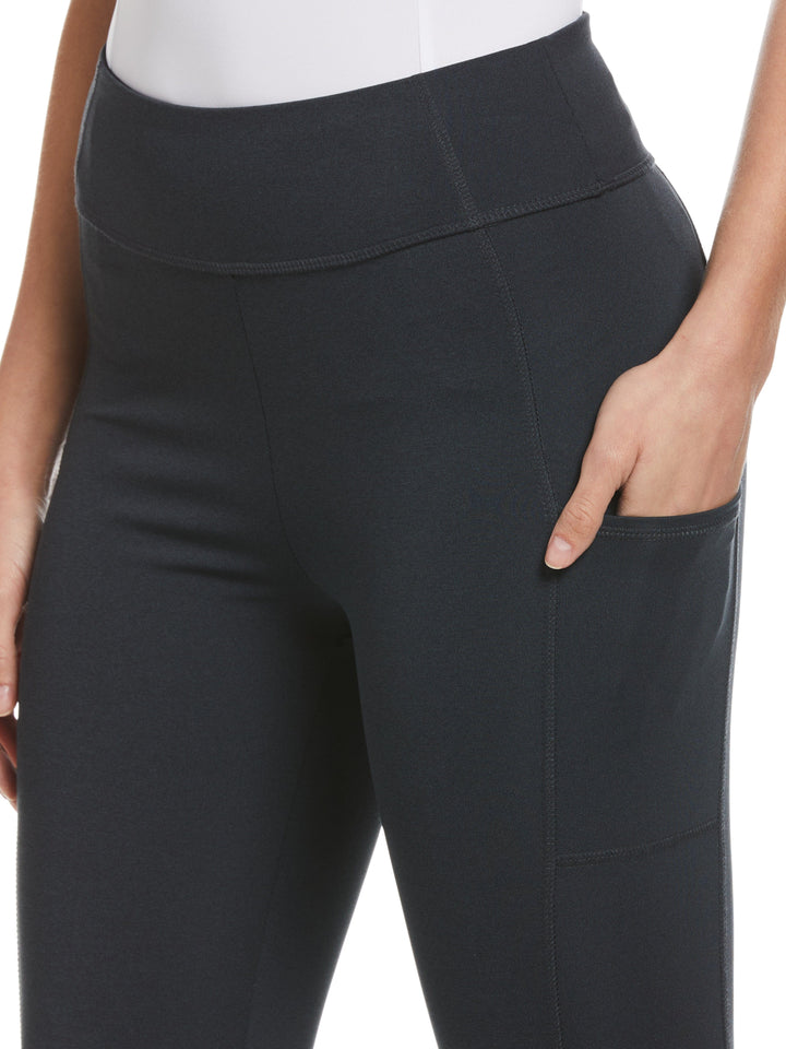 Womens Truesculpt Legging (Ebony Heather) 
