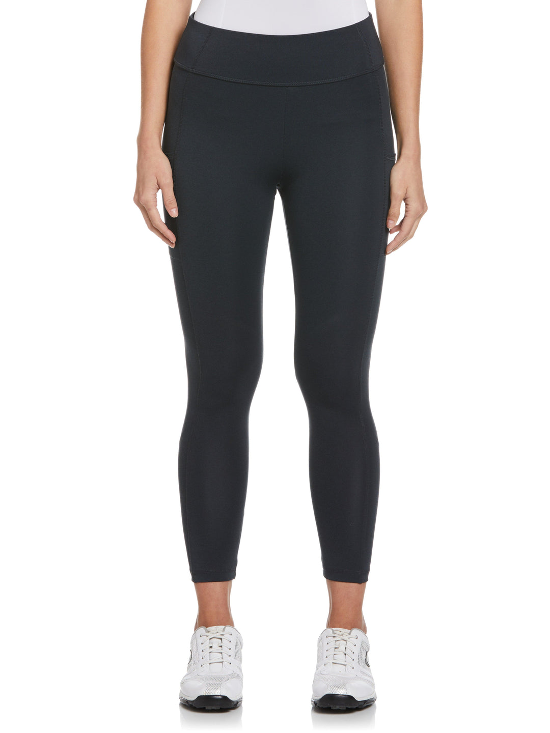 Womens Truesculpt Legging (Ebony Heather) 