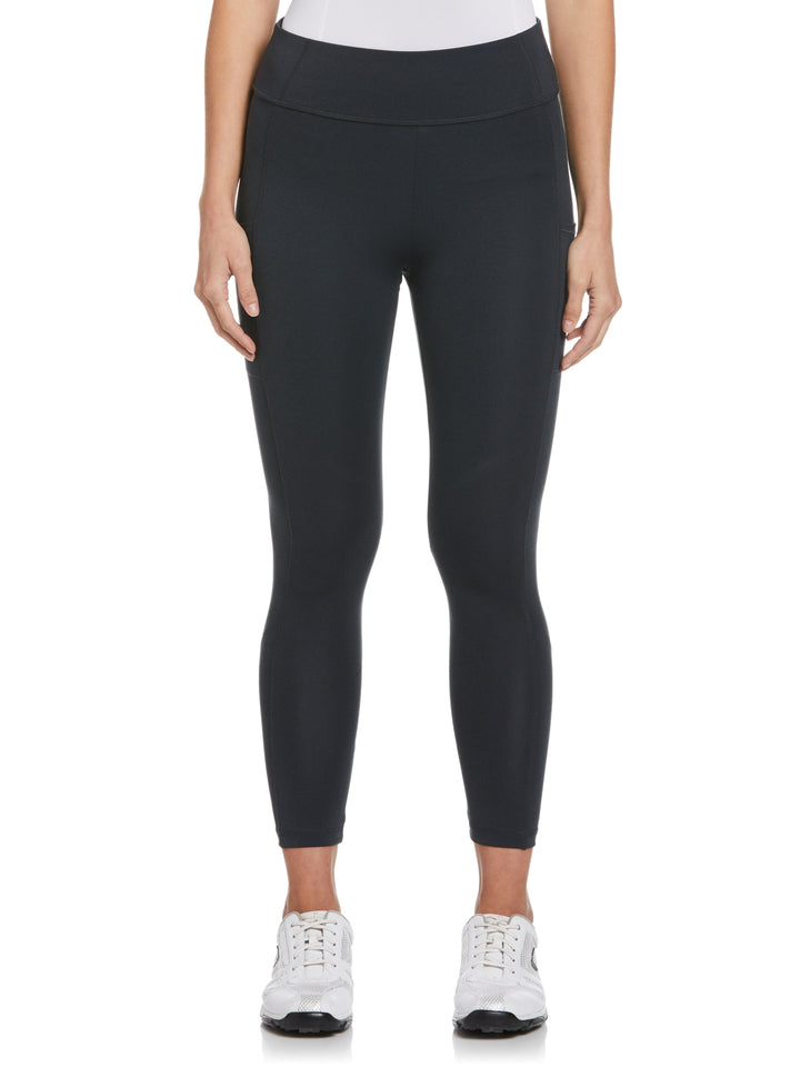 Womens Truesculpt Legging (Ebony Heather) 