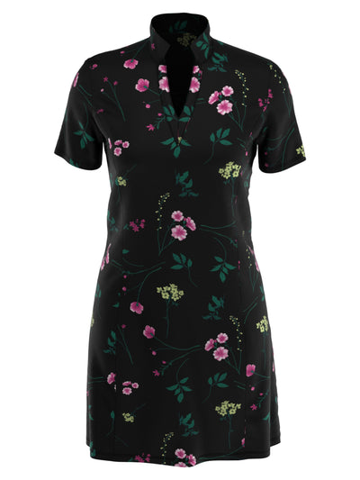 Womens TrueSculpt™ Floral Print Golf Dress-Dresses-Callaway