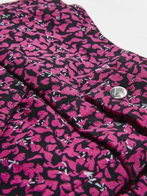 Womens TrueSculpt™ Mini Allover Floral Print Capri Golf Pant-Pants-Callaway