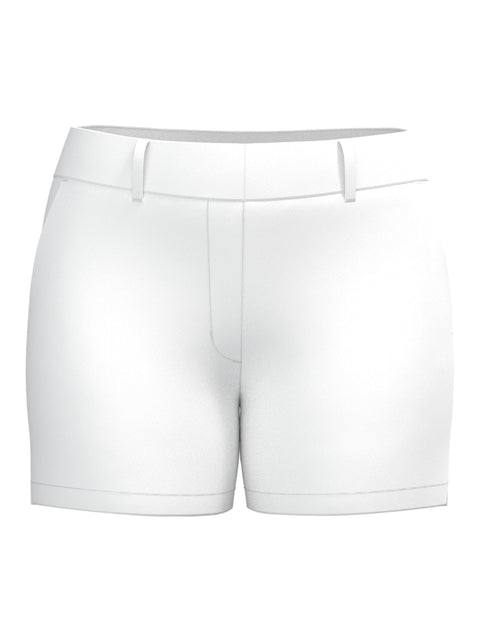 Womens TrueSculpt Short-Shorts-Bright White-2-Callaway