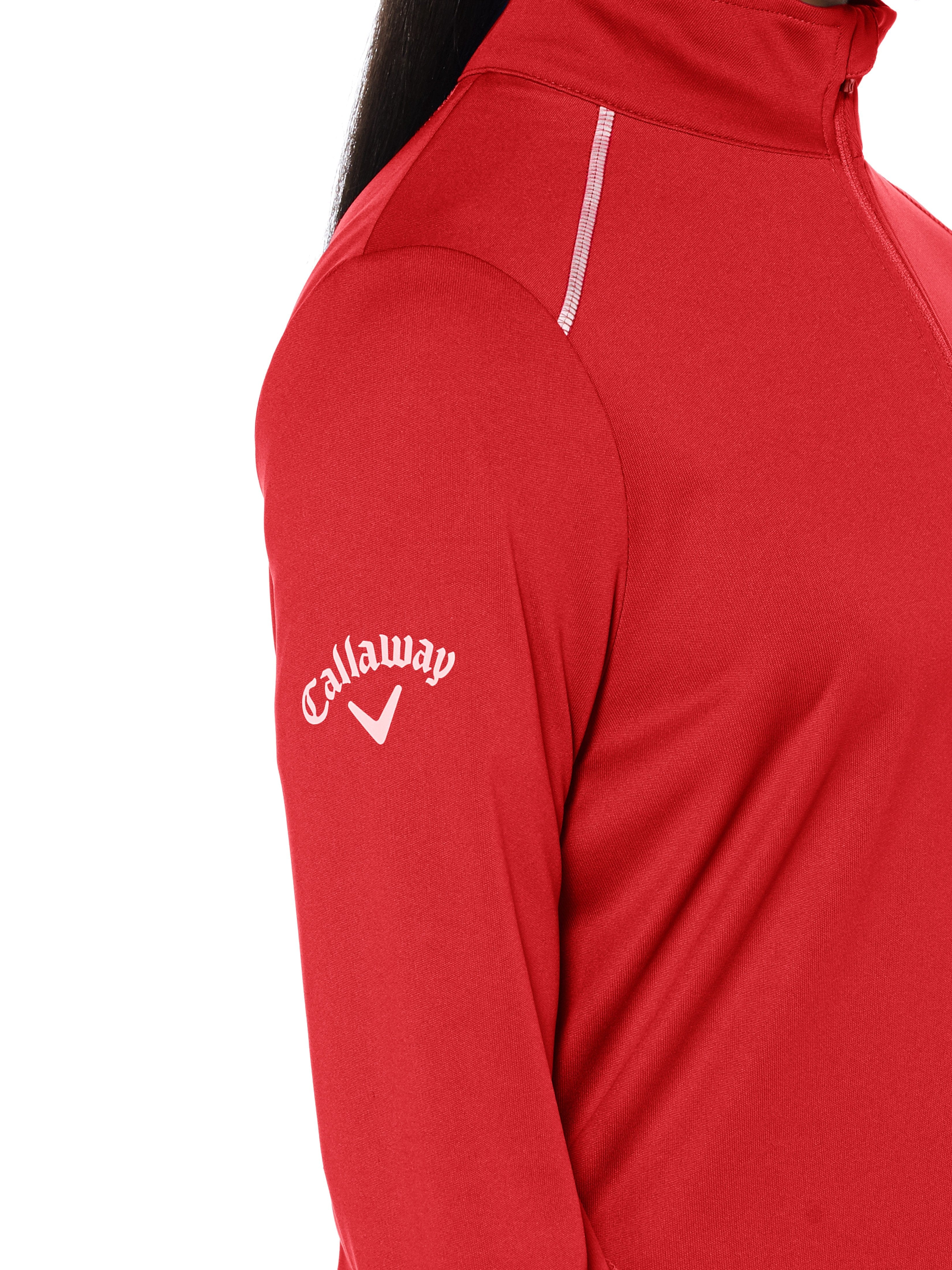Womens Water Repellent 1/4 Zip Golf Pullover – Callaway Apparel