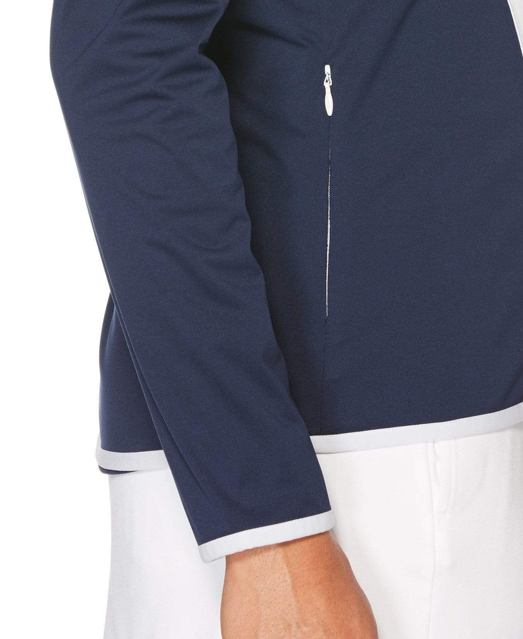 Womens Water-Resistant Color Block Jacket Jackets