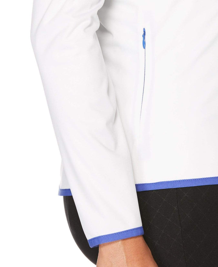 Womens Water-Resistant Color Block Jacket Jackets