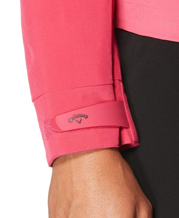 Womens Waterproof Tonal Panel Jacket Jackets