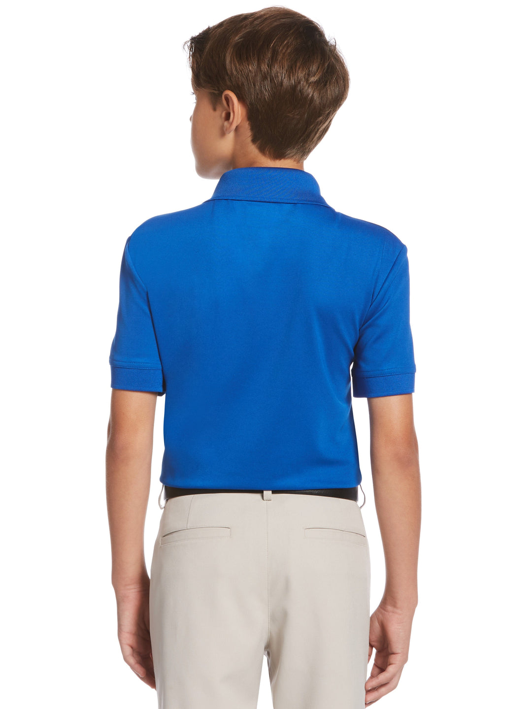 Youth Color Block Polo-Polos-Callaway